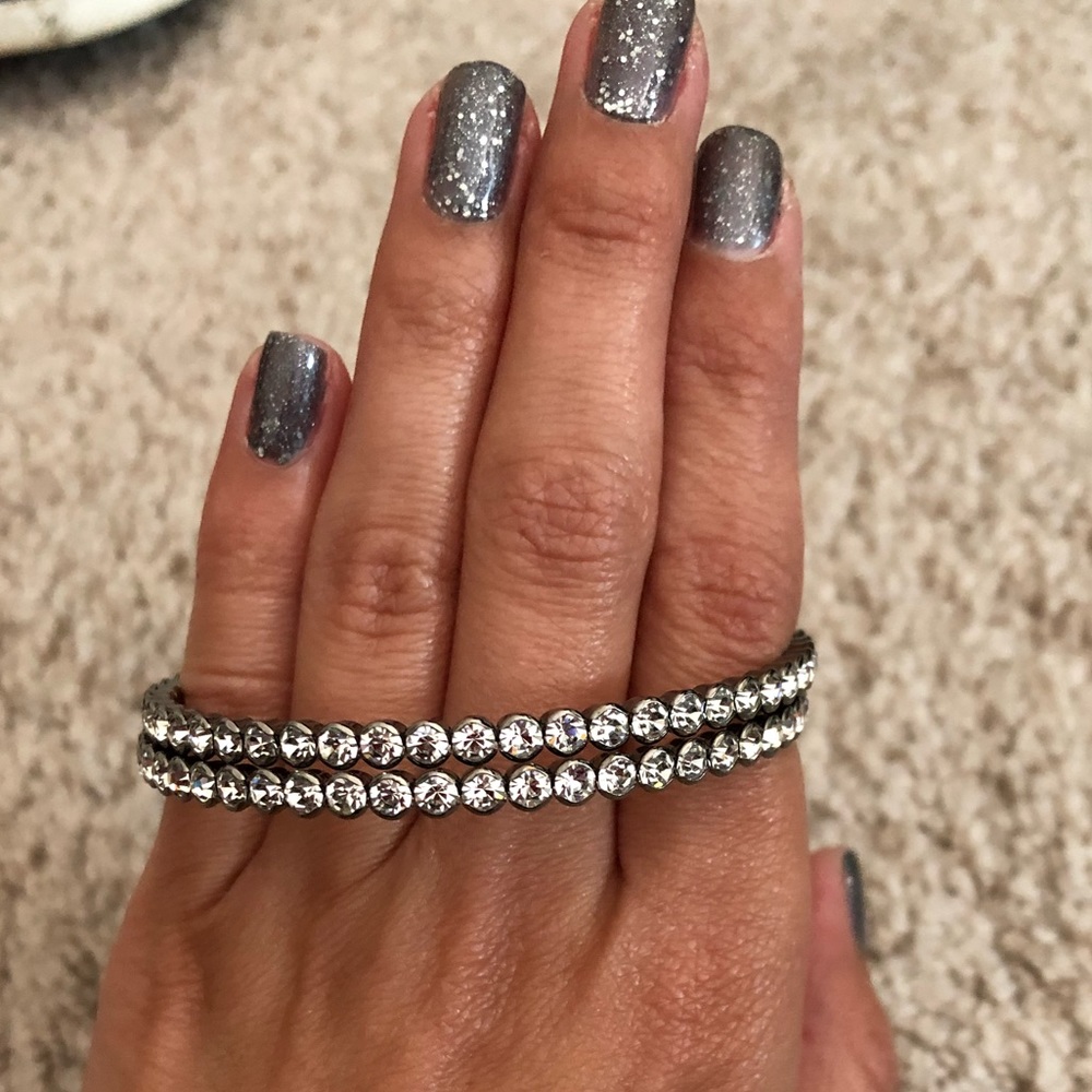 Crystal bracelet